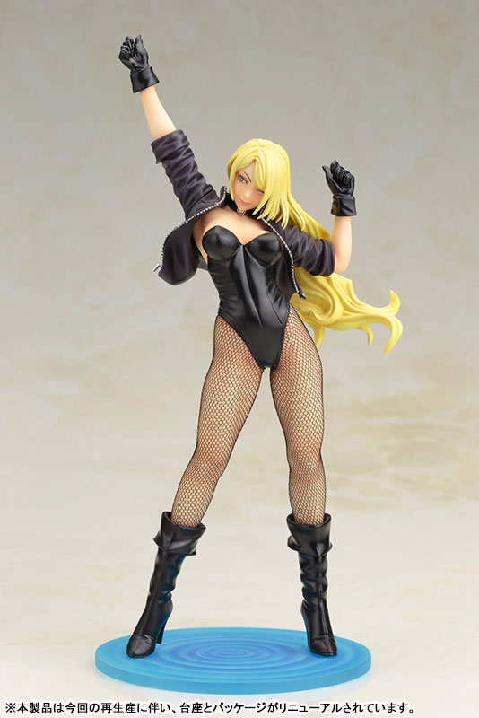 DC COMICS Bishoujo DC UNIVERSE Black Canary 2nd Edition 1/7
