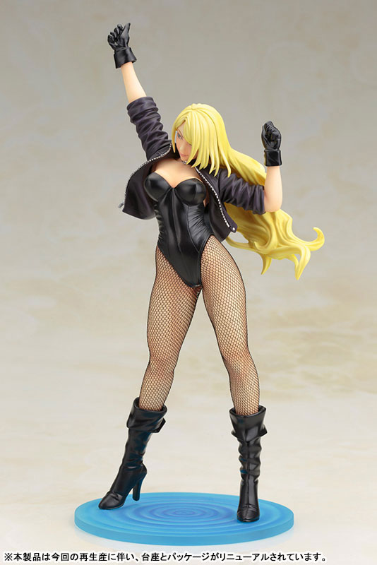 DC COMICS Bishoujo DC UNIVERSE Black Canary 2nd Edition 1/7