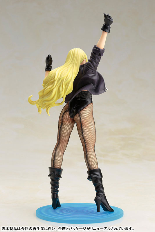 DC COMICS Bishoujo DC UNIVERSE Black Canary 2nd Edition 1/7