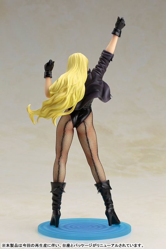 DC COMICS Bishoujo DC UNIVERSE Black Canary 2nd Edition 1/7