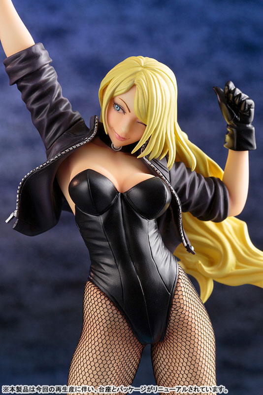 DC COMICS Bishoujo DC UNIVERSE Black Canary 2nd Edition 1/7
