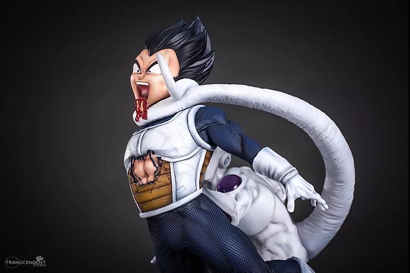 Vegeta Vs Frieza