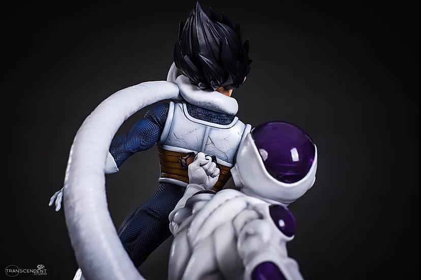 Vegeta Vs Frieza