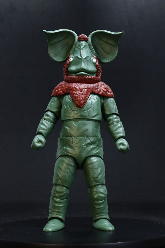 MAF (Monster Action Figure) Tsuburaya Pro Part Redman Alien Icarus