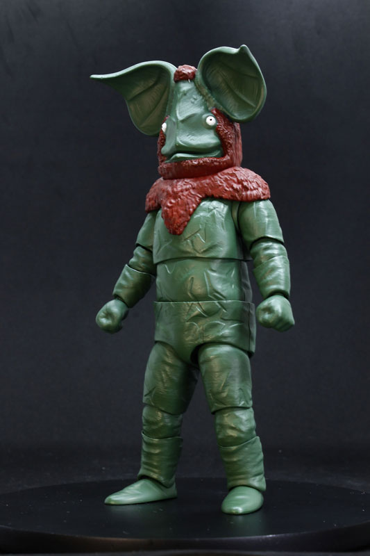 MAF (Monster Action Figure) Tsuburaya Pro Part Redman Alien Icarus