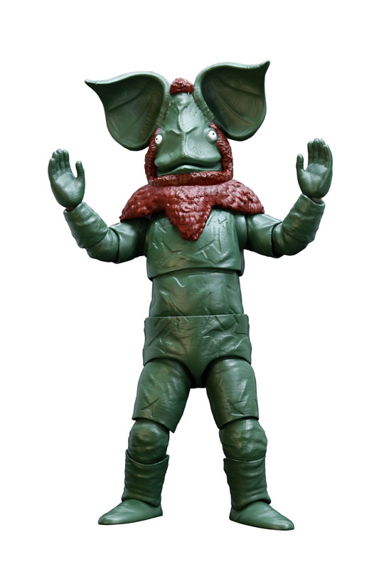 MAF (Monster Action Figure) Tsuburaya Pro Part Redman Alien Icarus