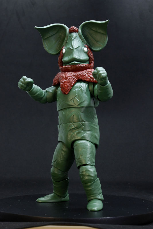 MAF (Monster Action Figure) Tsuburaya Pro Part Redman Alien Icarus