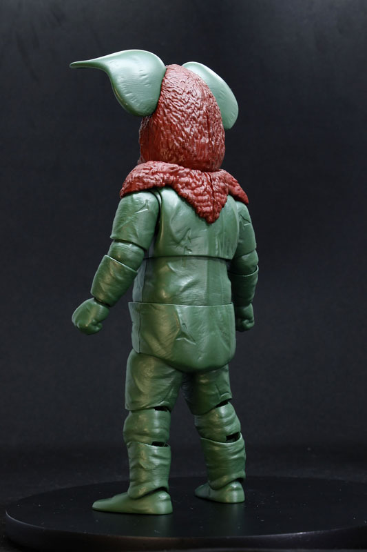 MAF (Monster Action Figure) Tsuburaya Pro Part Redman Alien Icarus
