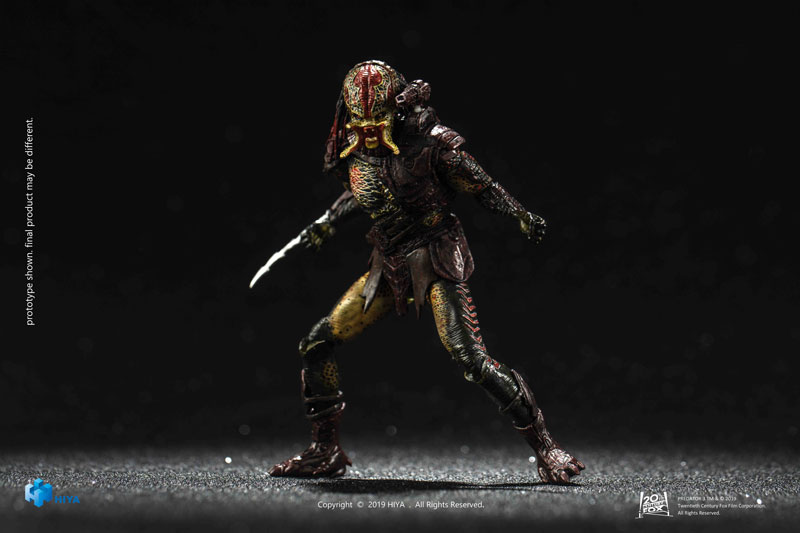 Predators 1/18 Action Figure Unmasked Berserker Predator