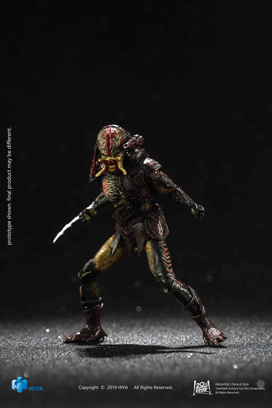 Predators 1/18 Action Figure Unmasked Berserker Predator