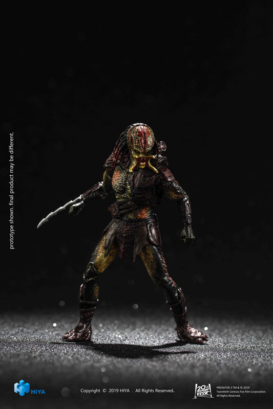 Predators 1/18 Action Figure Unmasked Berserker Predator