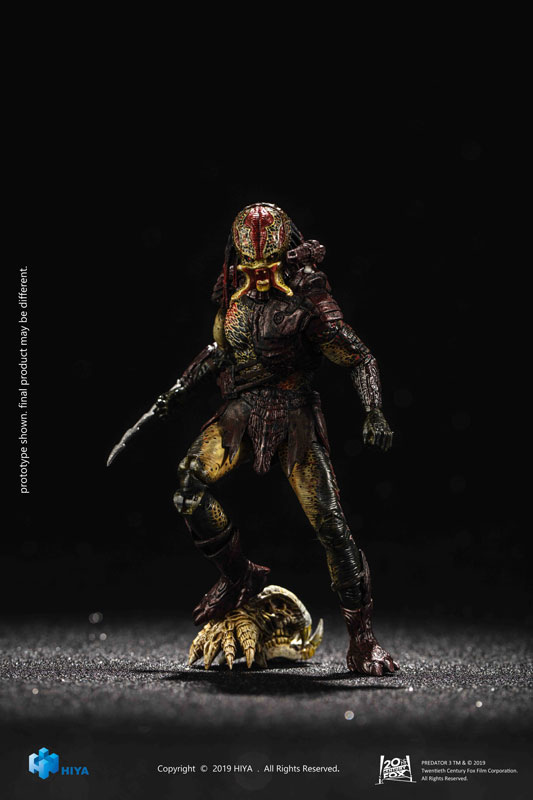 Predators 1/18 Action Figure Unmasked Berserker Predator