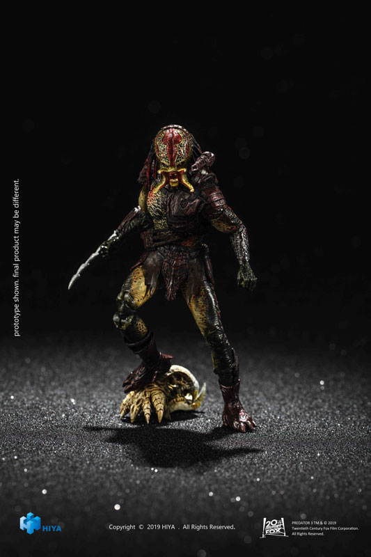 Predators 1/18 Action Figure Unmasked Berserker Predator