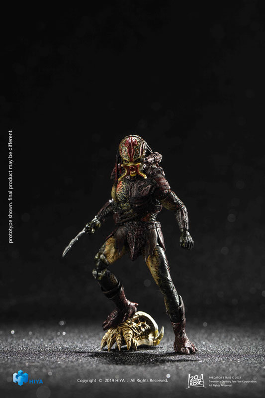 Predators 1/18 Action Figure Unmasked Berserker Predator