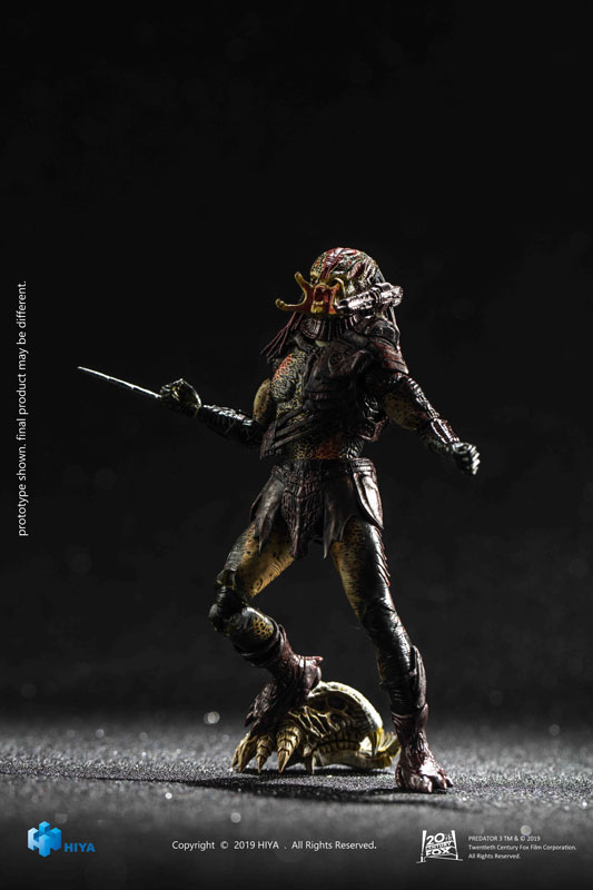 Predators 1/18 Action Figure Unmasked Berserker Predator