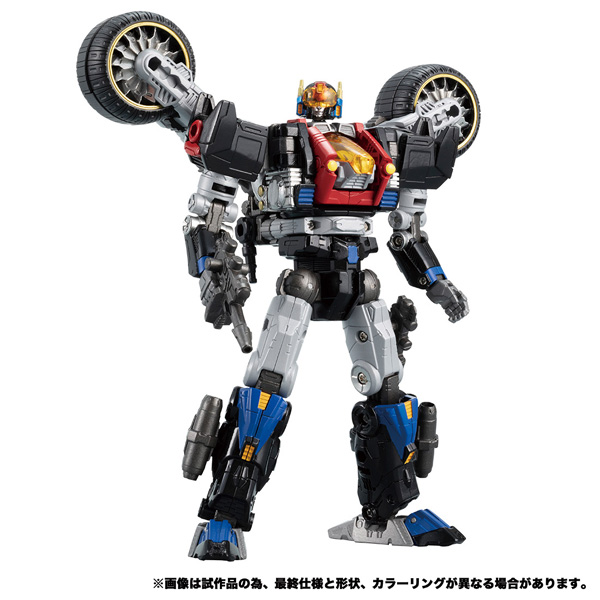 Diaclone DA-54 - Trivers Trirambler
