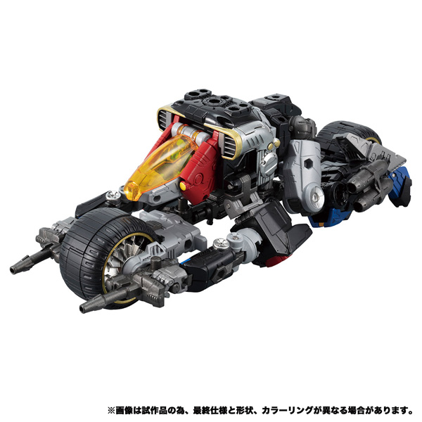 Diaclone DA-54 - Trivers Trirambler