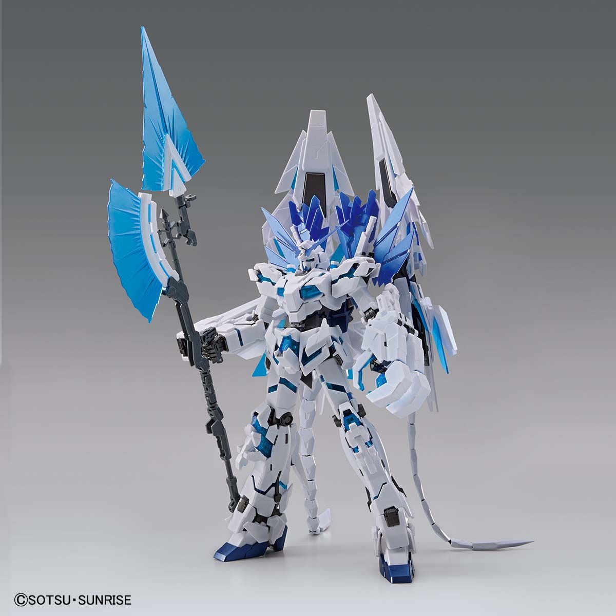 MG 1/100 Gundam Base Limited Unicorn Gundam Perfectability