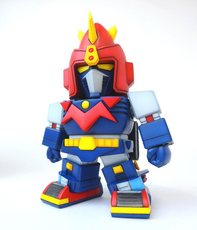 Metalboy Voltes V Unpainted Assembly Kit