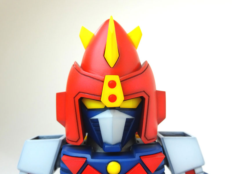 Metalboy Voltes V Unpainted Assembly Kit