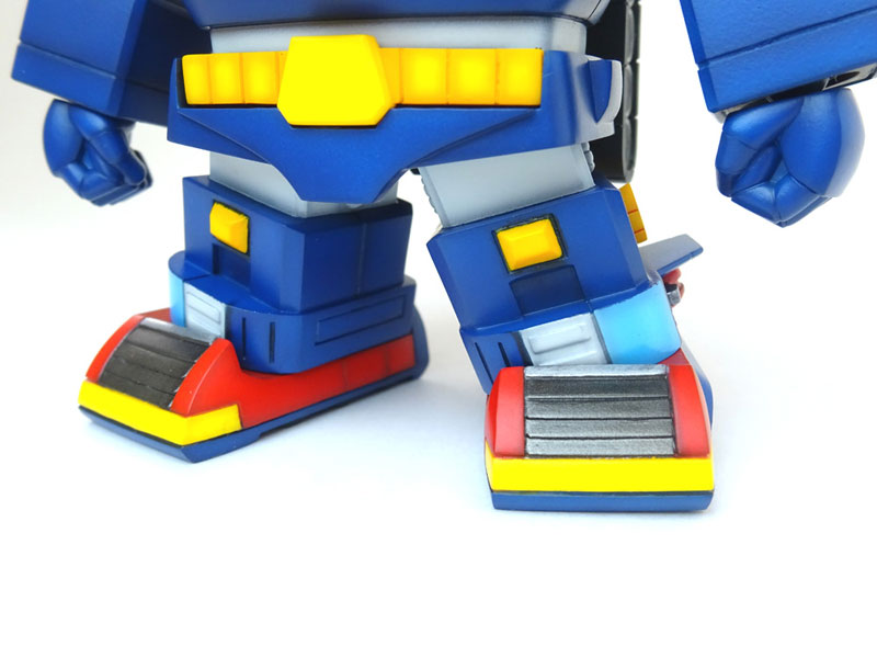 Metalboy Voltes V Unpainted Assembly Kit
