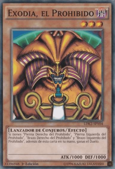 Yu-Gi-Oh! - Exodia