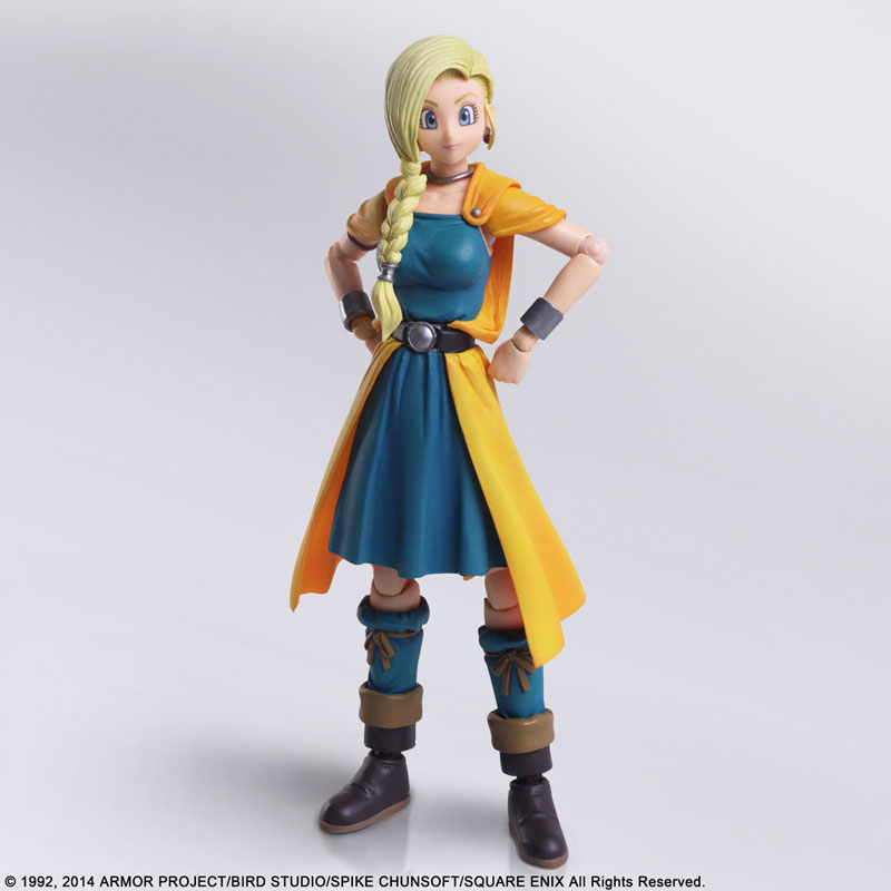 Dragon Quest V Bride of the Sky Bring Arts Bianca Action Figure