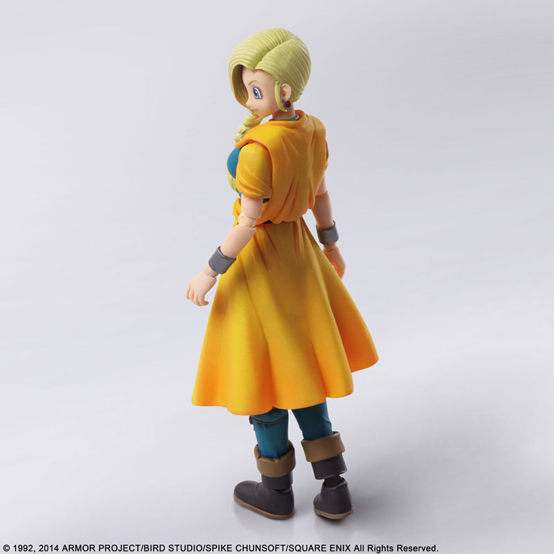 Dragon Quest V Bride of the Sky Bring Arts Bianca Action Figure