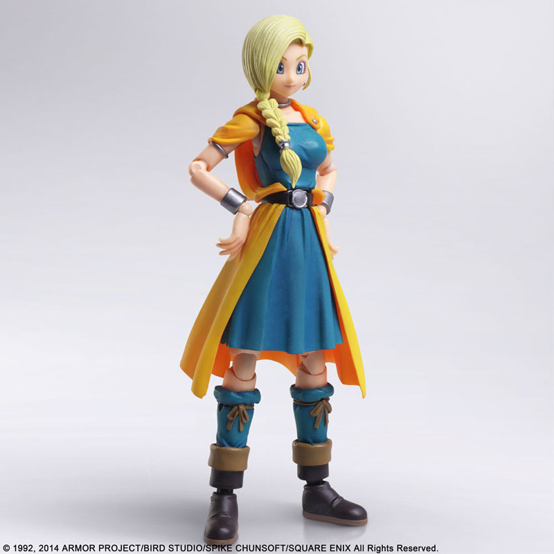 Dragon Quest V Bride of the Sky Bring Arts Bianca Action Figure