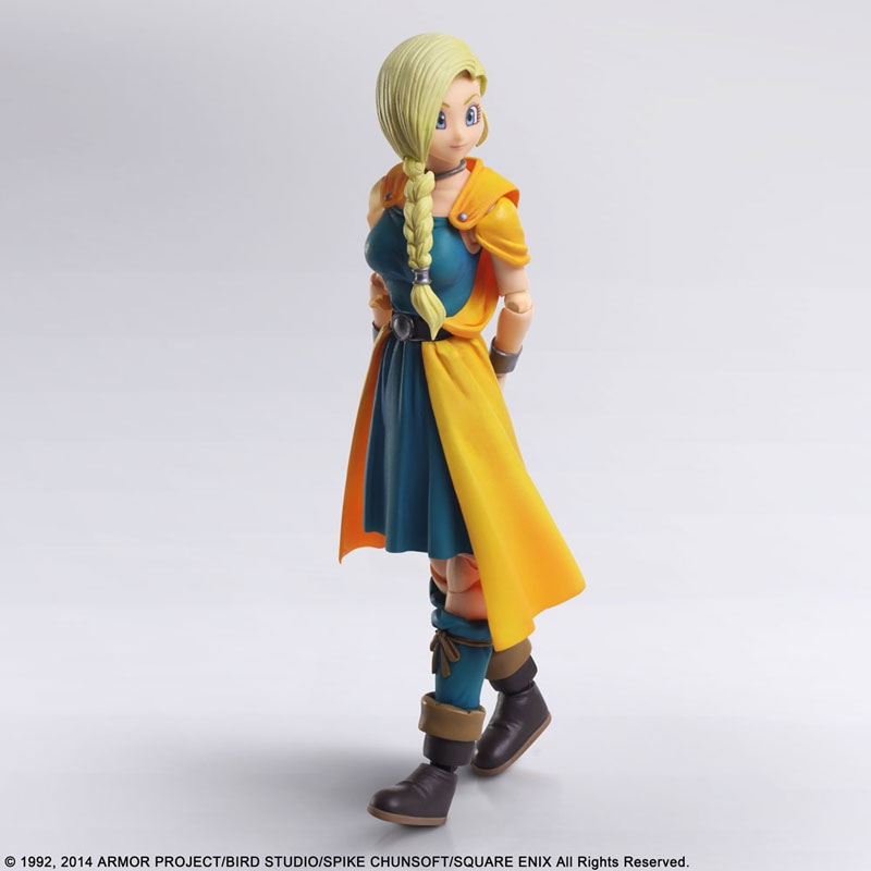 Dragon Quest V Bride of the Sky Bring Arts Bianca Action Figure