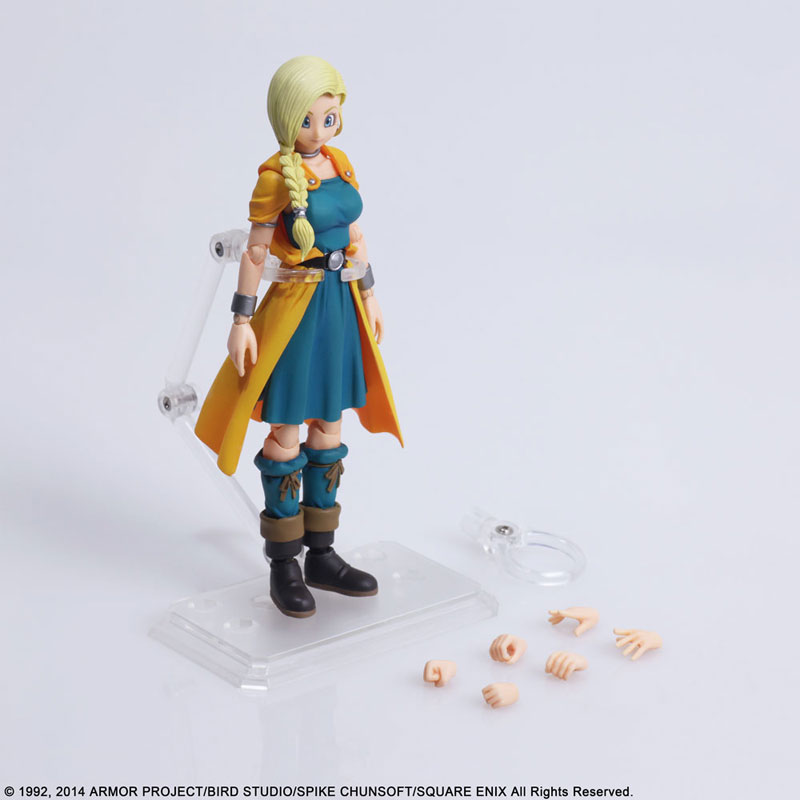 Dragon Quest V Bride of the Sky Bring Arts Bianca Action Figure