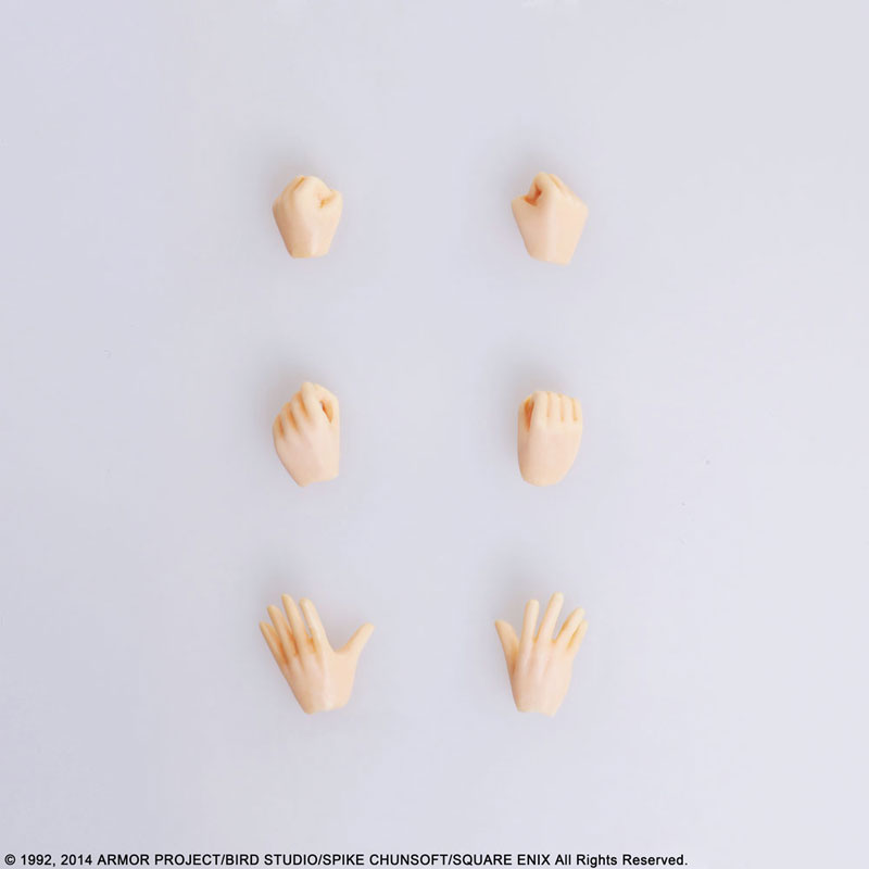 Dragon Quest V Bride of the Sky Bring Arts Bianca Action Figure