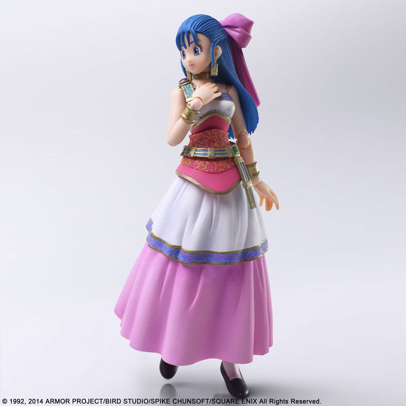 Dragon Quest V Bride of the Sky Bring Arts Flora Action Figure