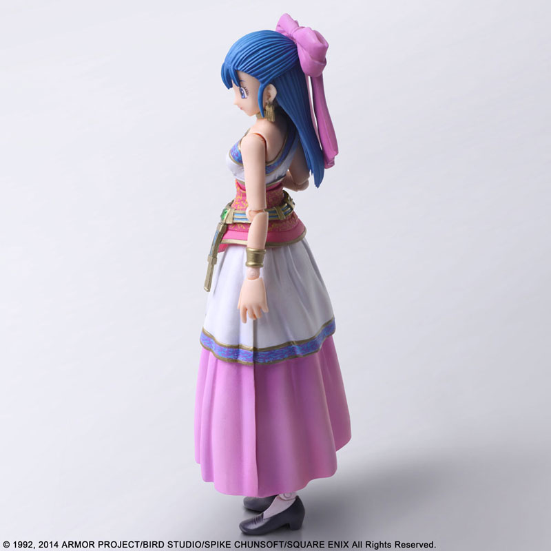 Dragon Quest V Bride of the Sky Bring Arts Flora Action Figure