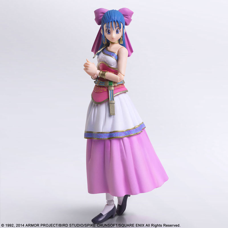 Dragon Quest V Bride of the Sky Bring Arts Flora Action Figure