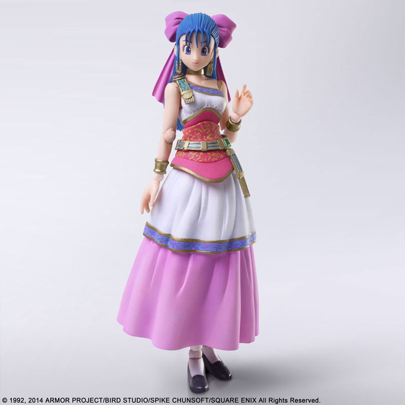 Dragon Quest V Bride of the Sky Bring Arts Flora Action Figure