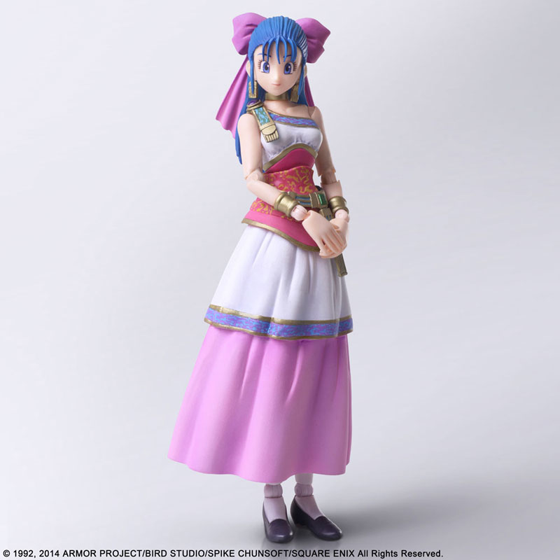 Dragon Quest V Bride of the Sky Bring Arts Flora Action Figure