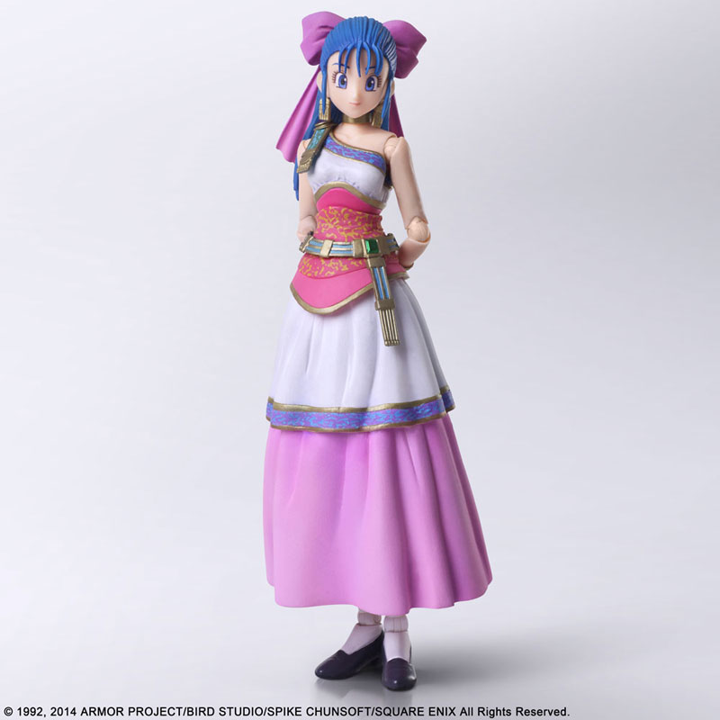 Dragon Quest V Bride of the Sky Bring Arts Flora Action Figure
