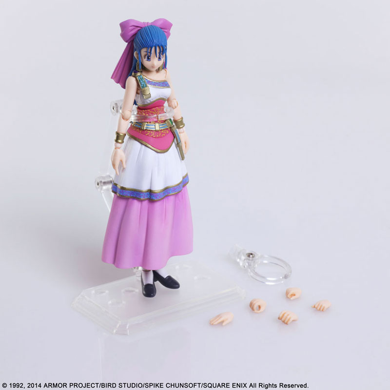 Dragon Quest V Bride of the Sky Bring Arts Flora Action Figure