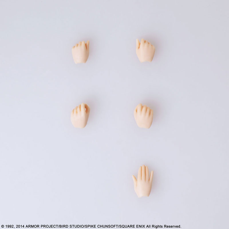 Dragon Quest V Bride of the Sky Bring Arts Flora Action Figure