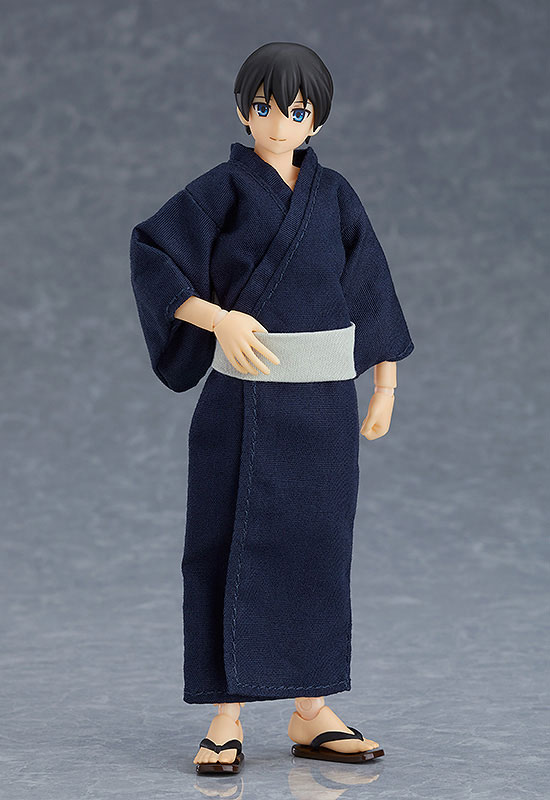 figma Styles Male Body (Ryo) with Yukata Corde