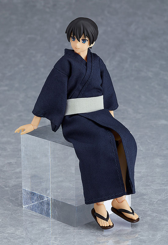 figma Styles Male Body (Ryo) with Yukata Corde