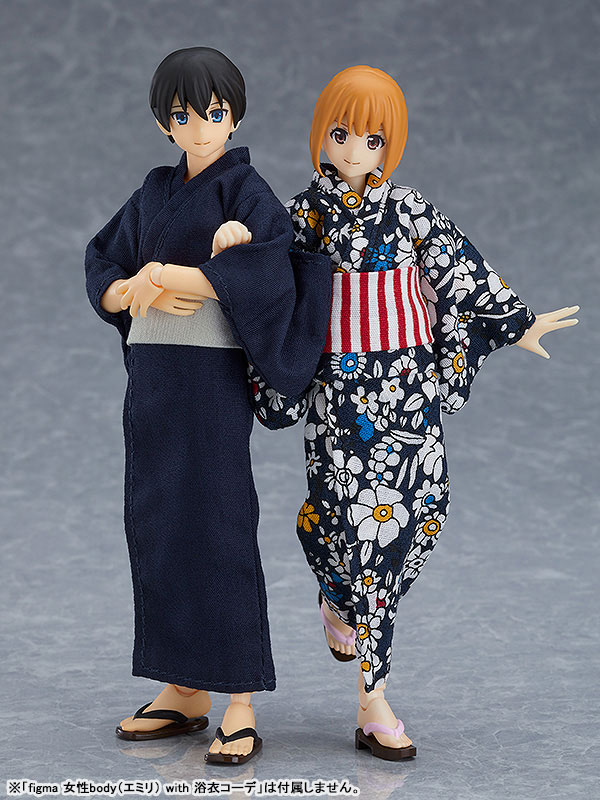 figma Styles Male Body (Ryo) with Yukata Corde