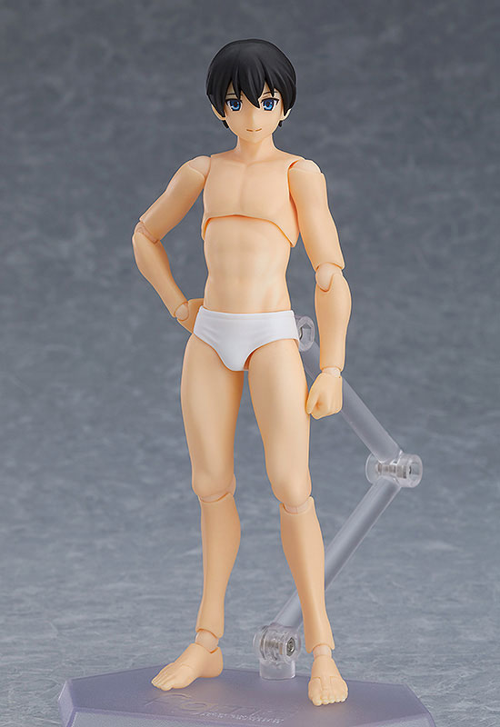 figma Styles Male Body (Ryo) with Yukata Corde