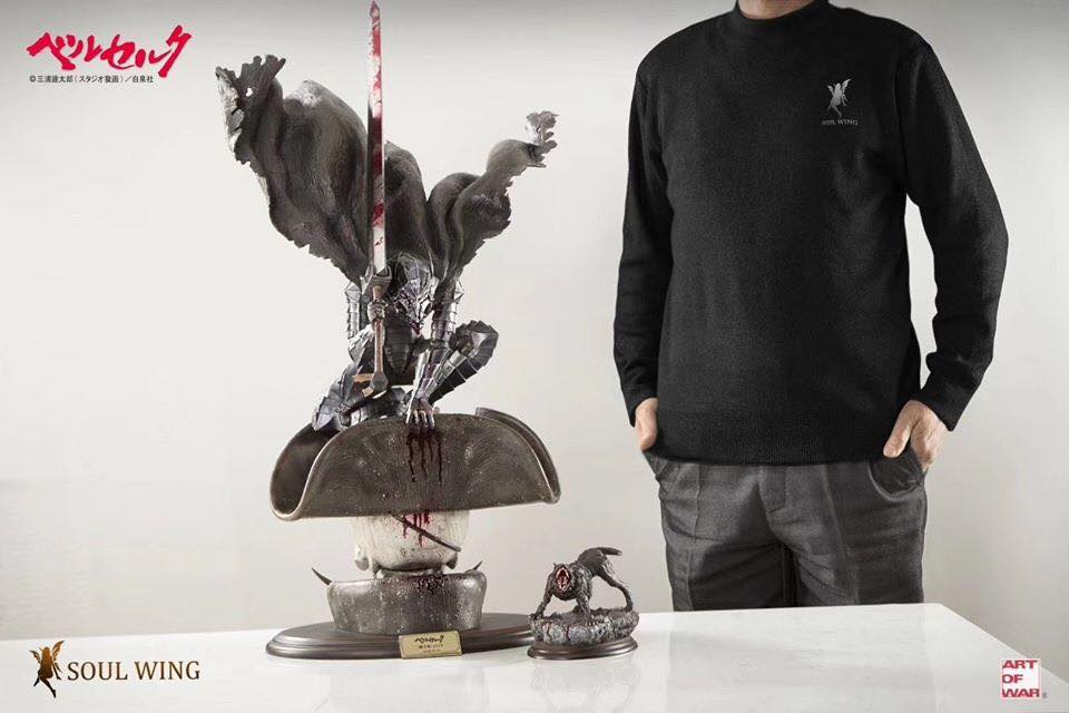 1/4 Berserk - Guts on Tentacled Ship Deluxe edition