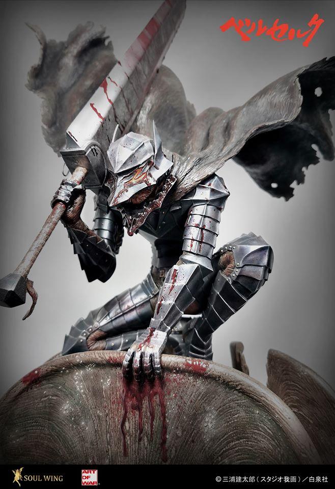 1/4 Berserk - Guts on Tentacled Ship Deluxe edition