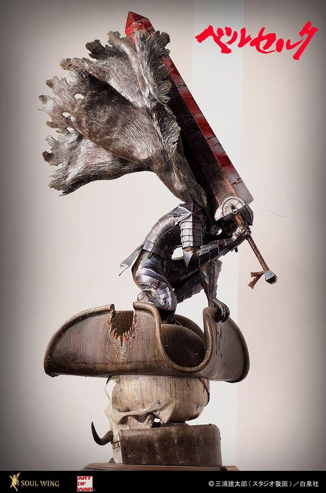 1/4 Berserk - Guts on Tentacled Ship Deluxe edition