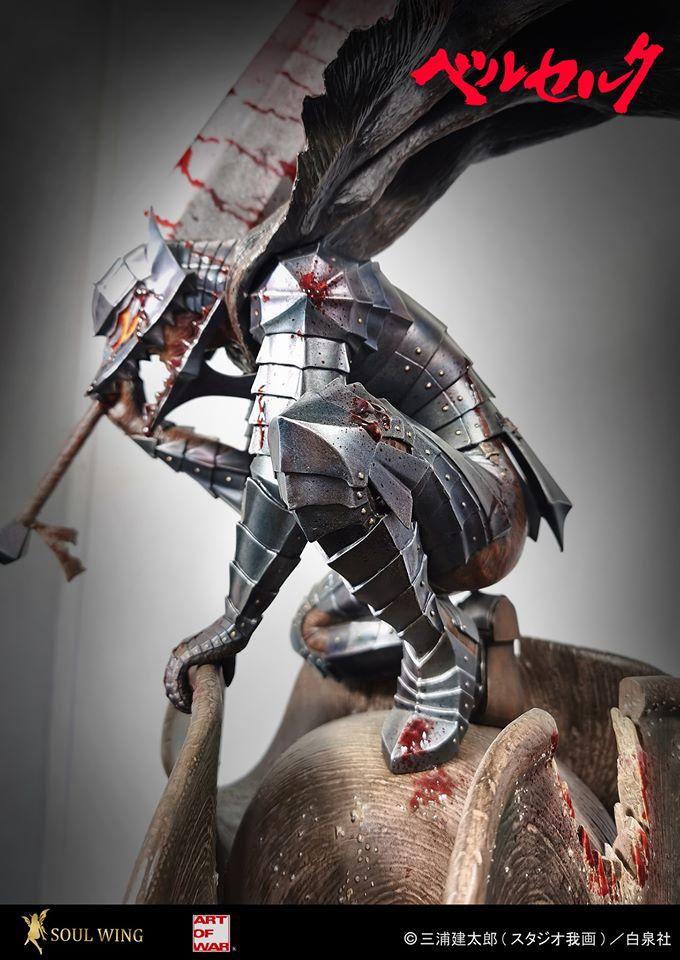 1/4 Berserk - Guts on Tentacled Ship Deluxe edition