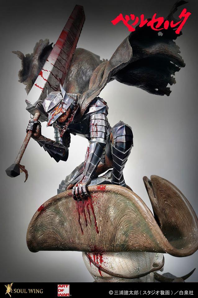 1/4 Berserk - Guts on Tentacled Ship Deluxe edition