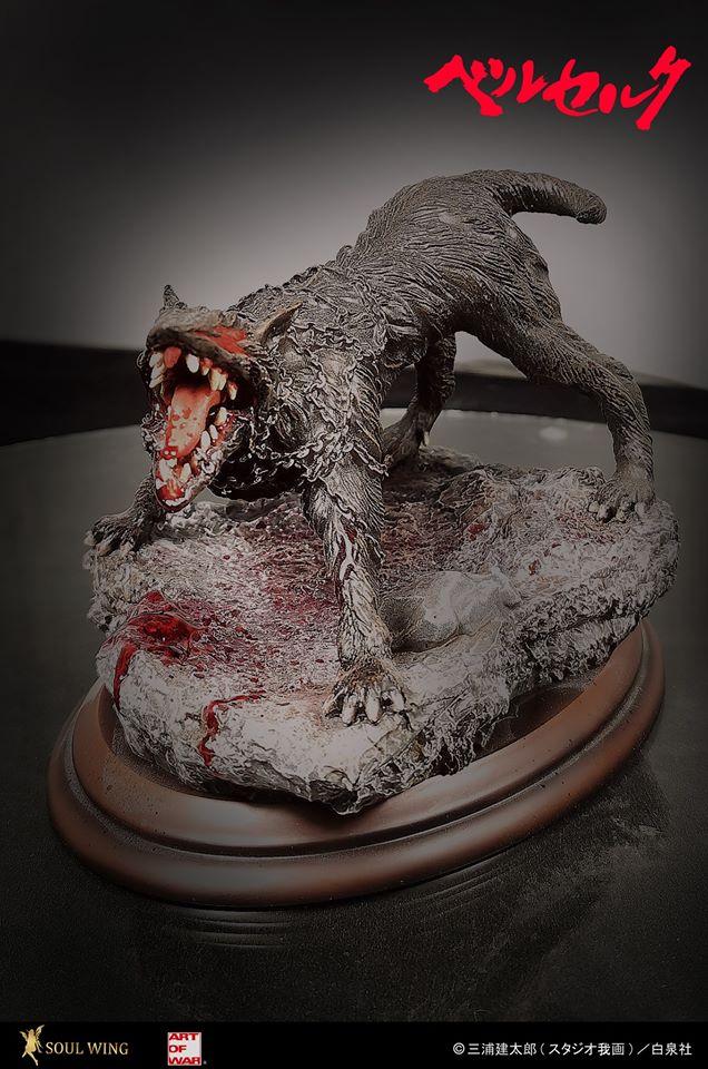 1/4 Berserk - Guts on Tentacled Ship Deluxe edition